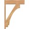 Ekena Millwork Imperial Block Smooth Outlooker, Western Red Cedar, 7 1/2"W x 28"D x 40"H OUT08X28X40IMP05SWR - alternate 2